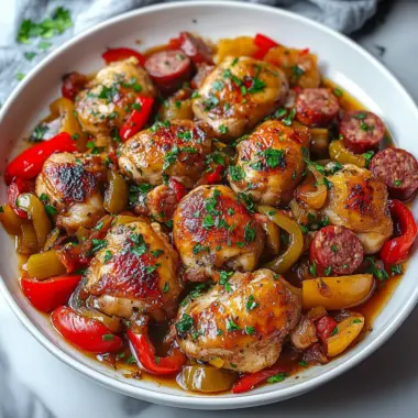 Chicken Scarpariello Recipe