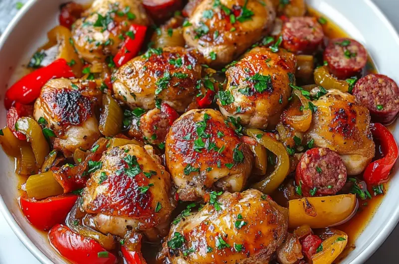 Chicken Scarpariello Recipe