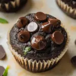 Chocolate Spinach Muffins