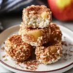 Cinnamon Apple Cottage Cheese Bites