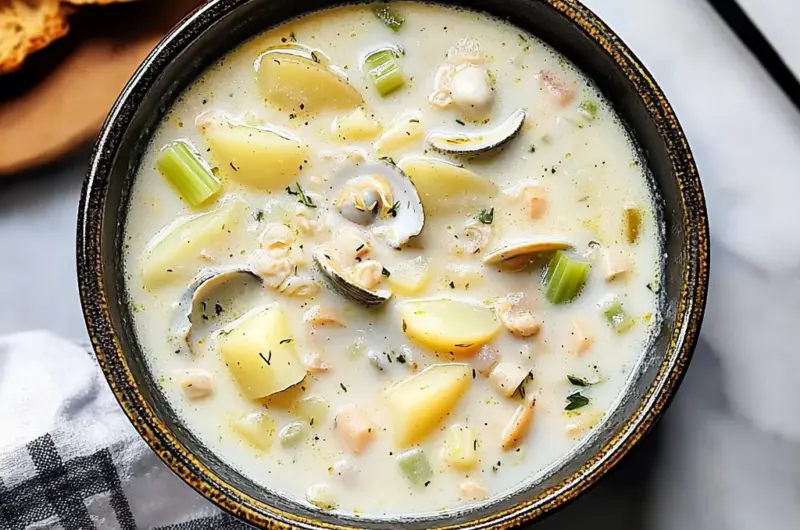 Clam Chowder Recipe