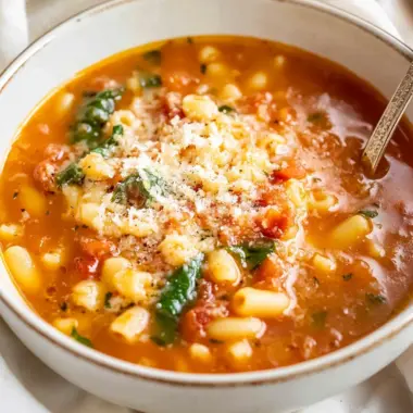 Classic Pasta Fagioli