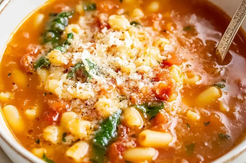 Classic Pasta Fagioli