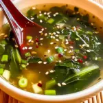 Clear Bok Choy Soup Recipe