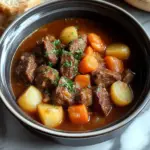 Comforting Crockpot Beef Stew