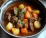 Comforting Crockpot Beef Stew