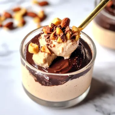 Cottage Cheese Peanut Butter Mousse
