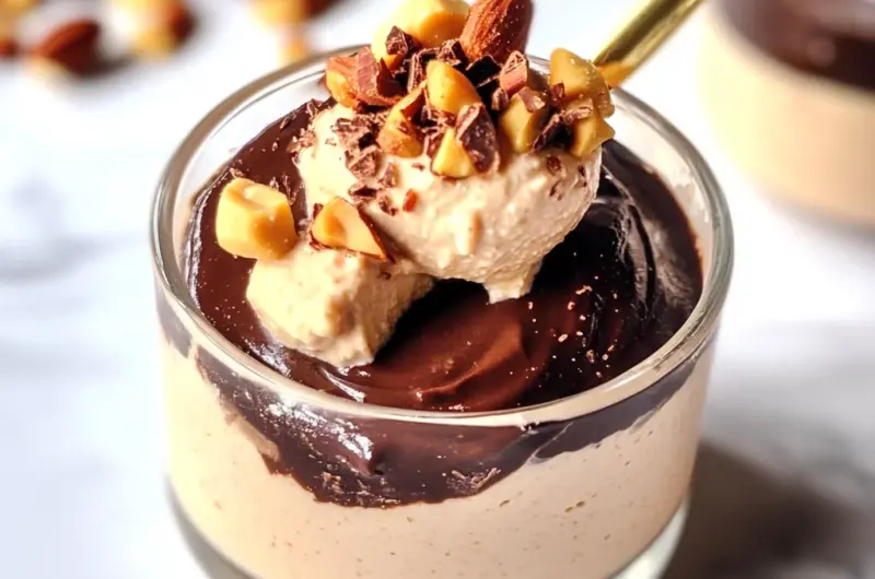 Cottage Cheese Peanut Butter Mousse