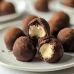 Cream Cheese Chocolate Truffles