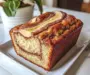 Cream Cheese Cinnamon Swirl Banana Bread