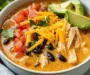 Creamy Chicken Tortilla Soup
