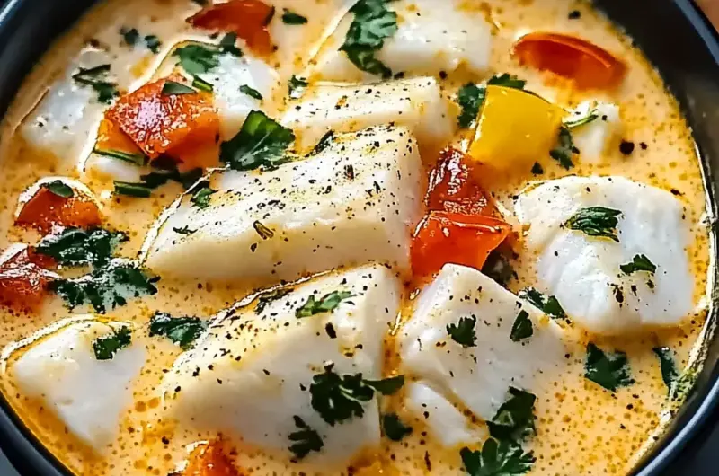 Creamy Coconut White Fish Stew: An Incredible Ultimate Recipe