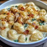 Creamy Crack Chicken Gnocchi