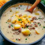 Creamy Sausage Potato Soup for Cozy Family Nights