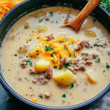 Creamy Sausage Potato Soup for Cozy Family Nights