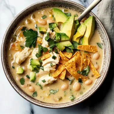 Creamy White Chicken Chili