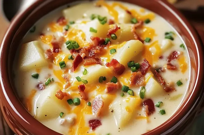 Crock Pot Crack Potato Soup