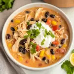 Crock pot cream cheese chicken chili recipe
