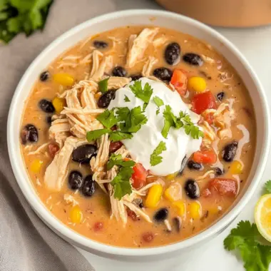 Crock pot cream cheese chicken chili recipe