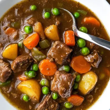 Crockpot Beef Stew