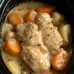 Crockpot Creamy Ranch Chicken