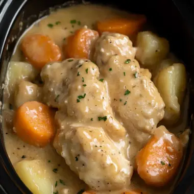 Crockpot Creamy Ranch Chicken