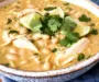 Crockpot Creamy White Chicken Chili
