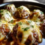 Crockpot French Onion Meatballs: 5 Steps to Comfort Bliss