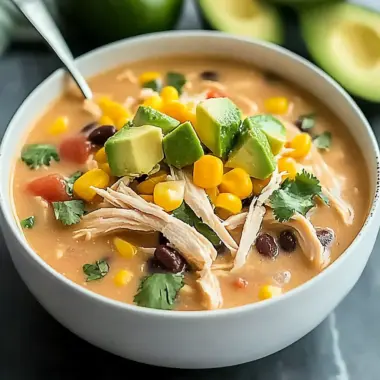 Crockpot White Chicken Chili – Easy, Creamy & Hearty