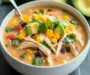 Crockpot White Chicken Chili – Easy, Creamy & Hearty