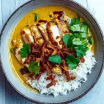 Curried Coconut Chicken & Rice