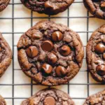 Easy Chocolate Chocolate Chip Cookies