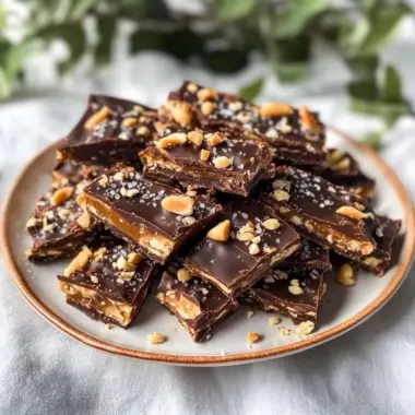 Easy Date Snickers Bars (Healthy Dessert Recipe)
