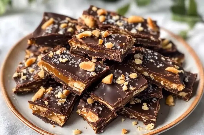 Easy Date Snickers Bars (Healthy Dessert Recipe)