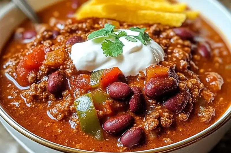 First Place Chili Recipe