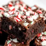 Fudgy Peppermint Brownies