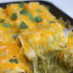 Green Chili Chicken Enchiladas Recipe