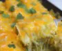 Green Chili Chicken Enchiladas Recipe