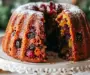 Healthy special occasion Fruit Bundt Cake