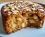 Healthy Oatmeal Apple Cake