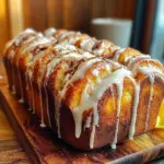 Heavenly Cinnamon Swirl Donut Loaf: A Deliciously Cozy Recipe