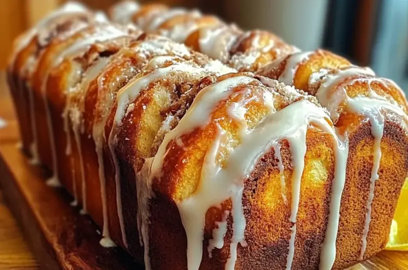 Heavenly Cinnamon Swirl Donut Loaf: A Deliciously Cozy Recipe