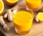 Homemade Ginger and Turmeric Immunity Shots