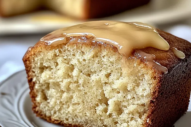 Honey Vanilla Banana Bread