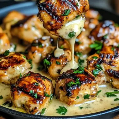 How to Make the Best Creamy Garlic Sauce for Grilled Chicken Bites