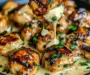 How to Make the Best Creamy Garlic Sauce for Grilled Chicken Bites