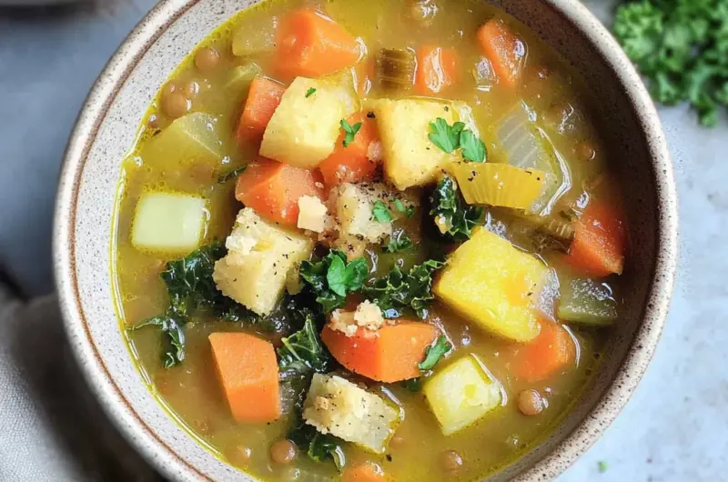 Immune Boosting Soup Recipe