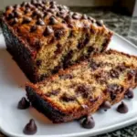 Irresistible Super Moist Chocolate Chip Banana Bread