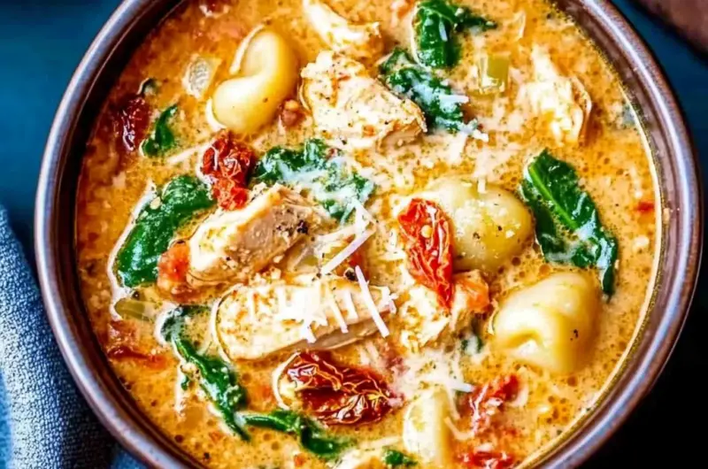 Italian Chicken Gnocchi Soup Recipe