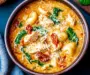 Italian Chicken Gnocchi Soup Recipe